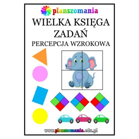 Wielka Księga Zadań - Percepcja Wzrokowa