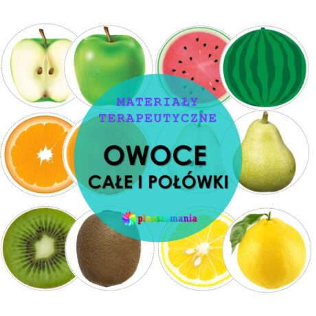 Owoce całe i połówki - Wersja PDF