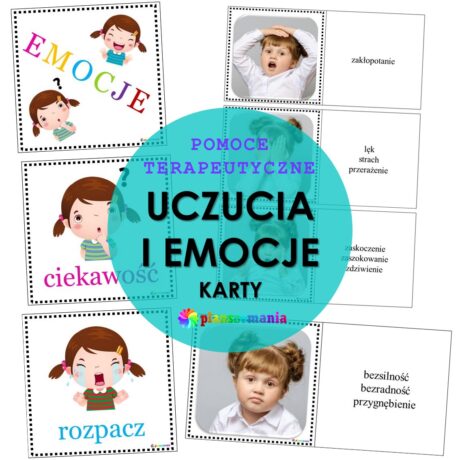 Poznaję emocje - karty