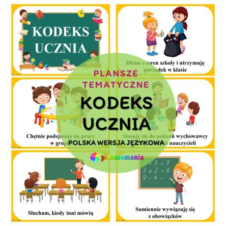 Kodeks ucznia - polska wersja językowa