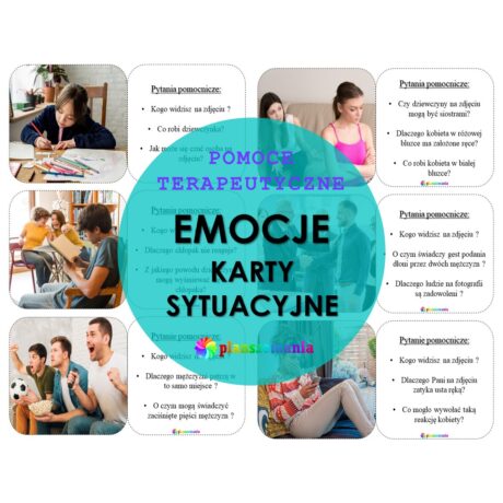 Karty sytuacyjne - emocje