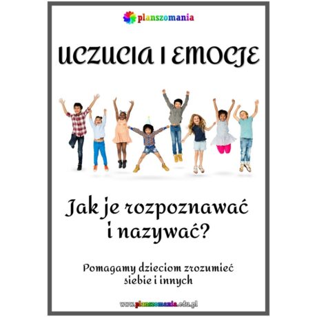 Uczucia i emocje - książka aktywności
