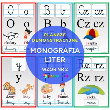 Monografia liter - wzór nr 2