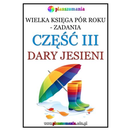 Wielka Księga Pór Roku: Część III "Dary jesieni"