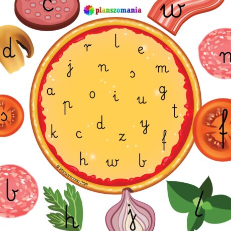Literkowa pizza