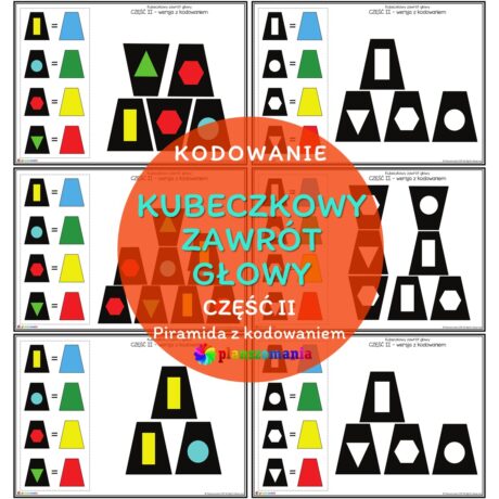 Kubeczkowy zawrót głowy - część II - wersja z kodowaniem