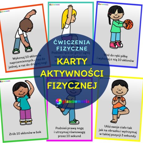 Karty aktywności fizycznej