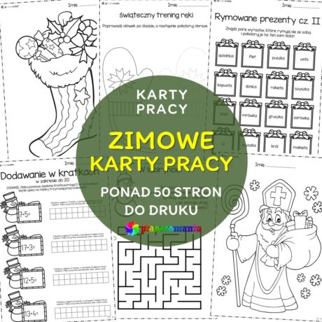 Zimowe karty pracy