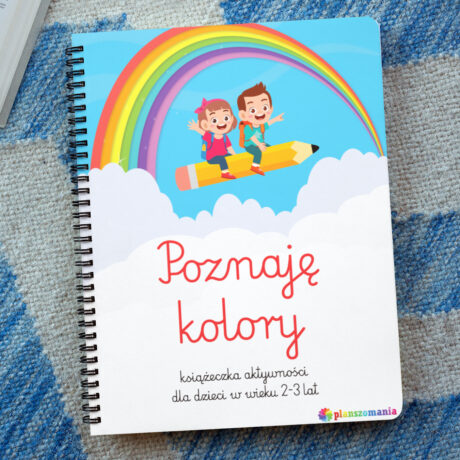 nauka kolorów pomoce edukacyjne pdf dla dzieci rewalidacja zajęcia korekcyjno-kompensacyjne