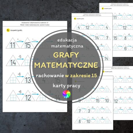 Grafy matematyczne - rachowanie w zakresie 15